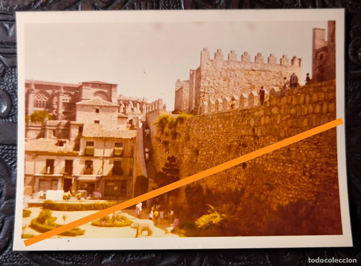 Fotograf&iacute;a antigua: Antigua fotograf&iacute;a. &Aacute;vila. A&ntilde;os 70