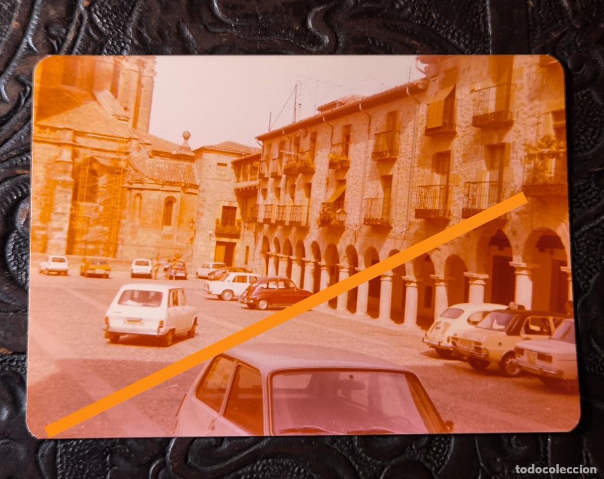 Fotograf&iacute;a antigua: Antigua fotograf&iacute;a. Sig&uuml;enza Guadalajara. A&ntilde;os 70