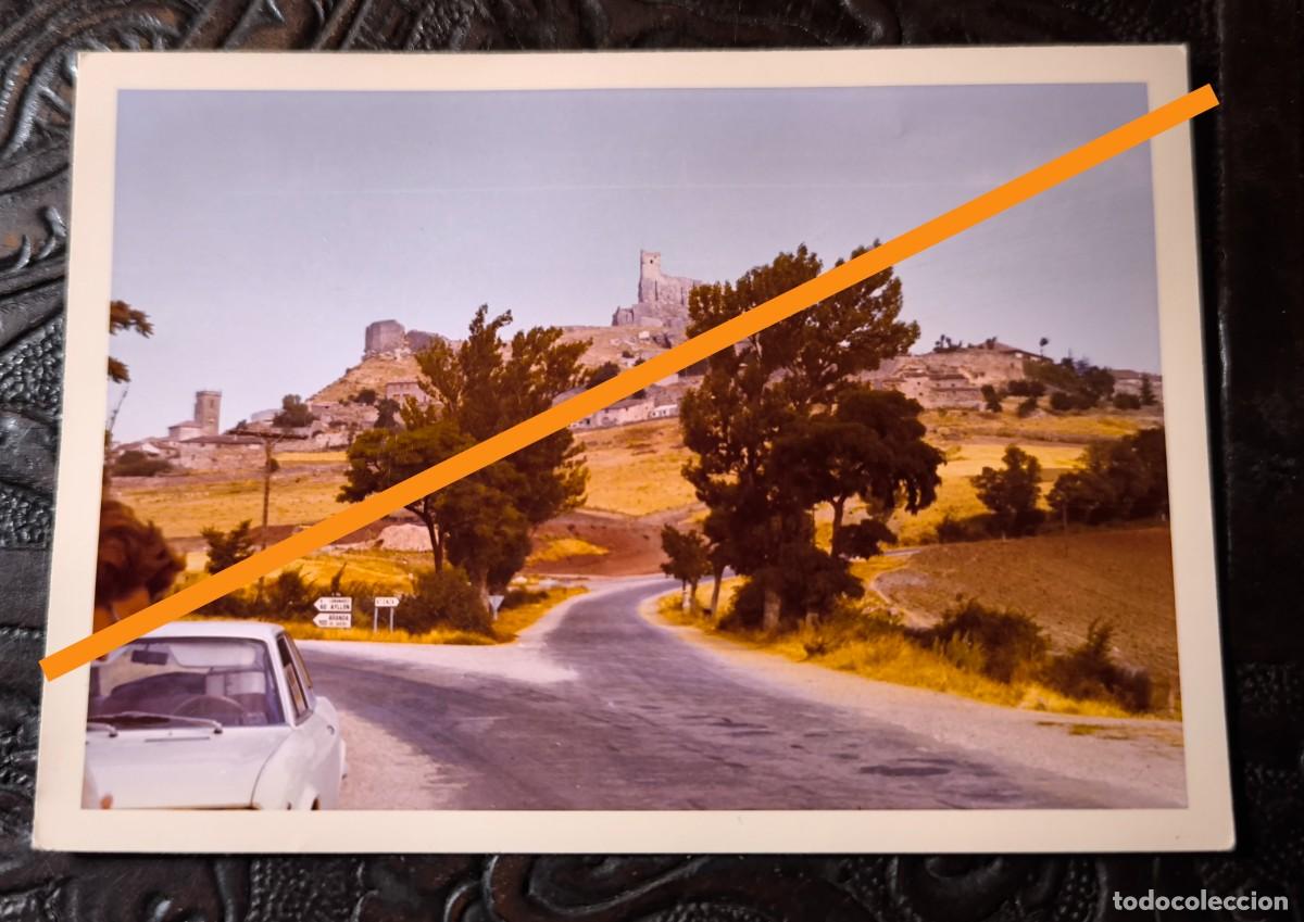 Fotograf&iacute;a antigua: Antigua fotograf&iacute;a. Atienza Guadalajara. A&ntilde;os 70