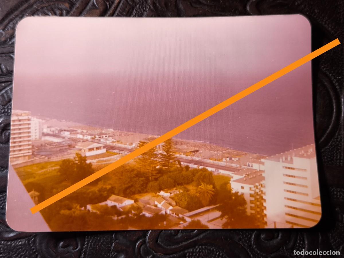 Fotograf&iacute;a antigua: Antigua fotograf&iacute;a. Torremolinos M&aacute;laga. A&ntilde;os 70