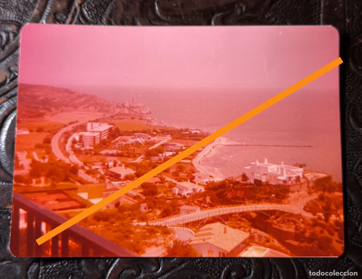 Fotograf&iacute;a antigua: Antigua fotograf&iacute;a. Benicassim Castell&oacute;n. A&ntilde;os 70