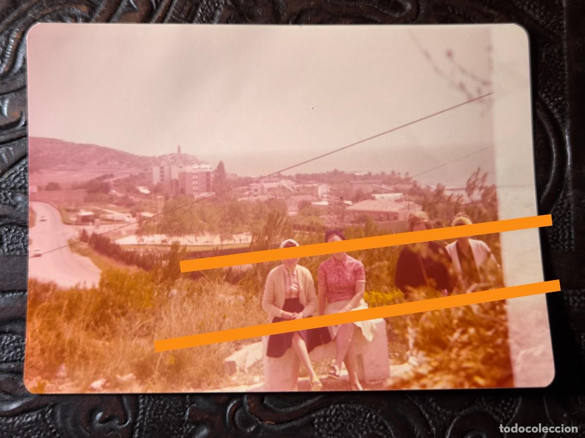 Fotograf&iacute;a antigua: Antigua fotograf&iacute;a. Benicassim Castell&oacute;n. A&ntilde;os 70
