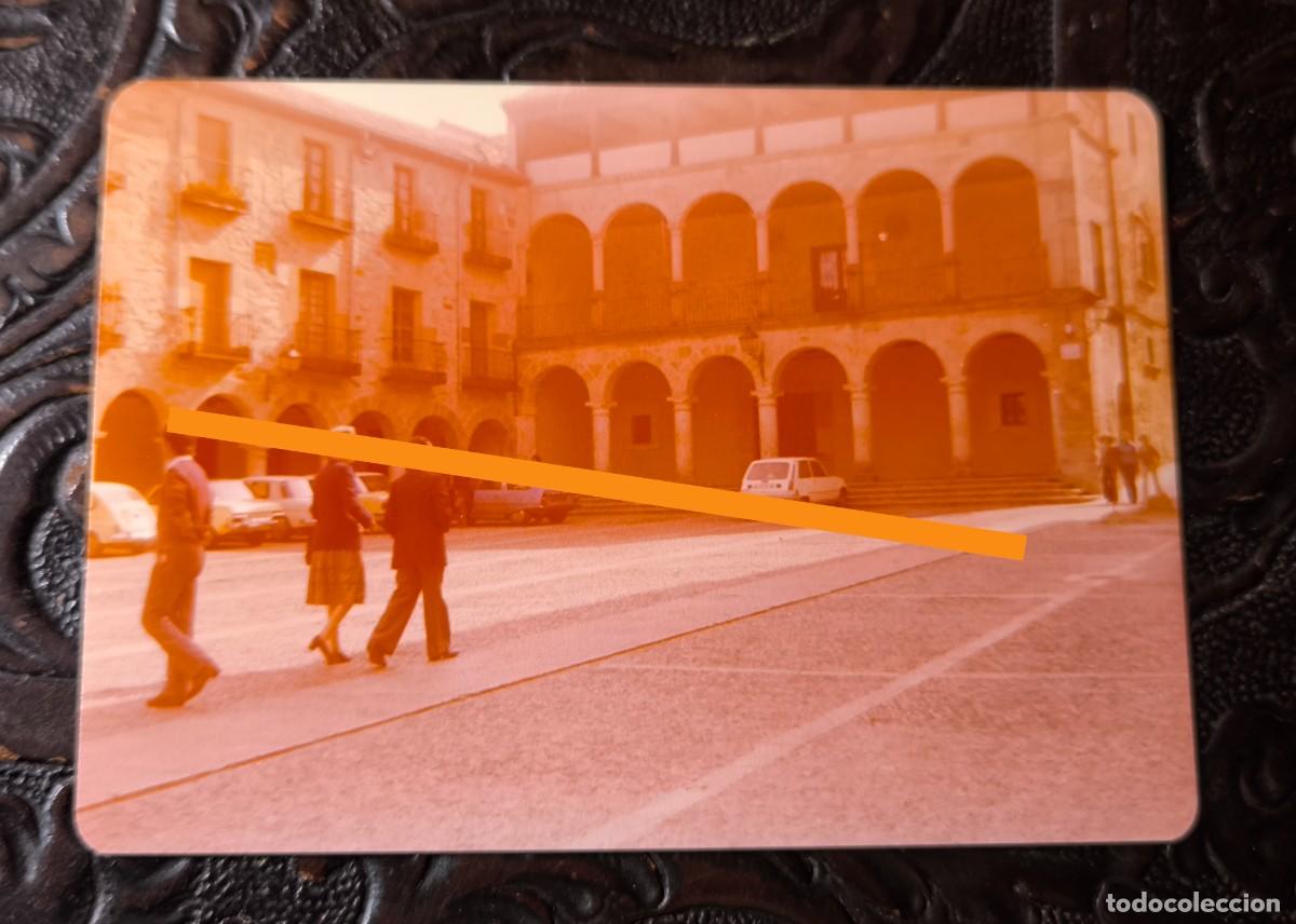 Fotograf&iacute;a antigua: Antigua fotograf&iacute;a. Sig&uuml;enza Guadalajara. A&ntilde;os 70