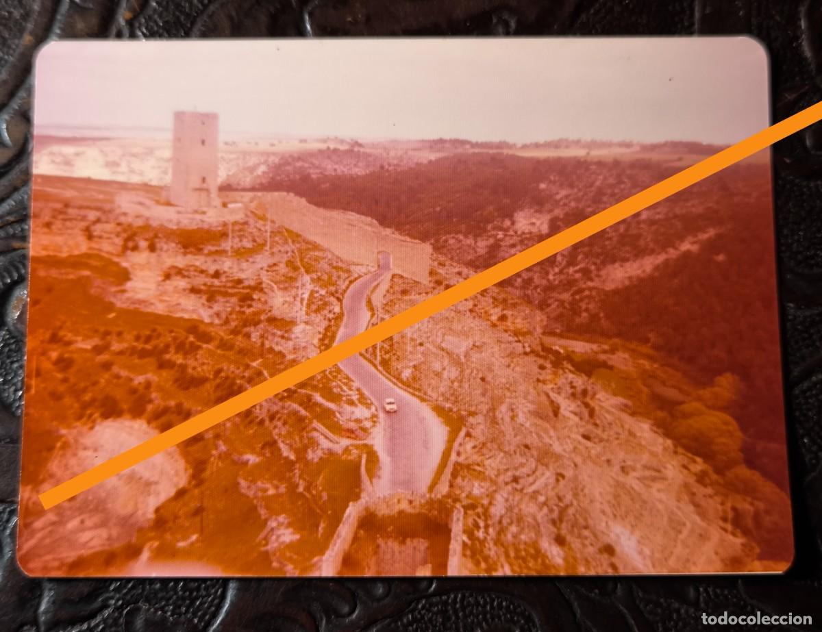 Fotograf&iacute;a antigua: Antigua fotograf&iacute;a. Alarc&oacute;n Cuenca. A&ntilde;os 70