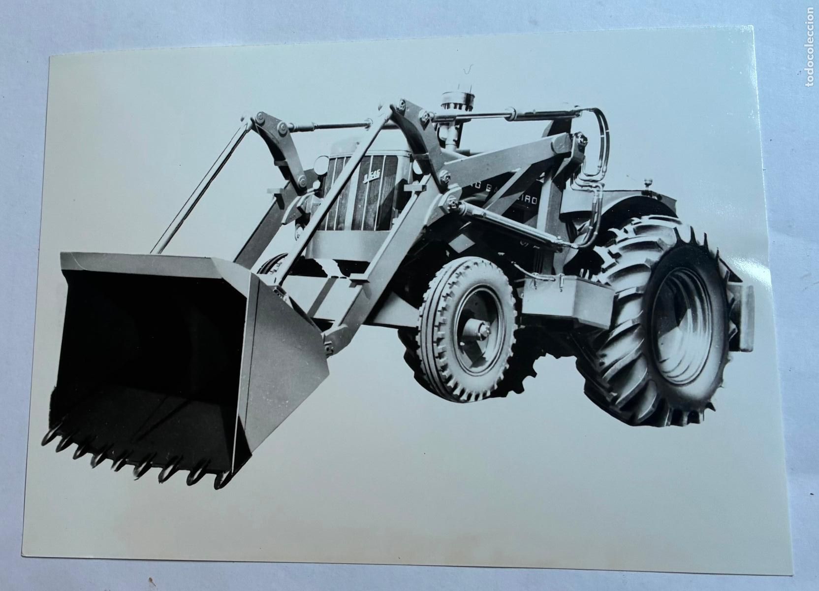 Fotograf&iacute;a antigua: FOTO MAQUINARIA CALSA ZARAGOZA