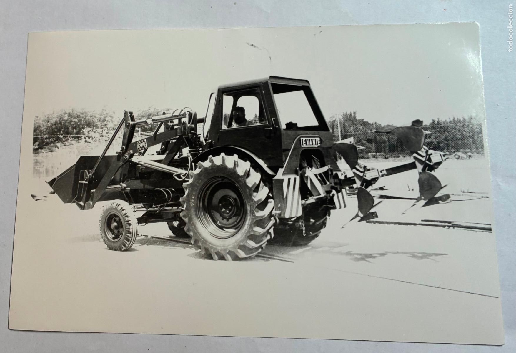 Fotograf&iacute;a antigua: FOTO MAQUINARIA CALSA ZARAGOZA