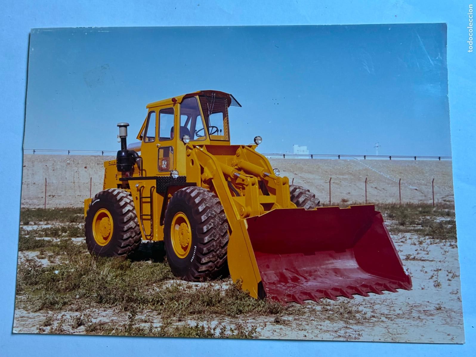 Fotograf&iacute;a antigua: FOTOGRAFIA MAQUINARIA CALSA ZARAGOZA