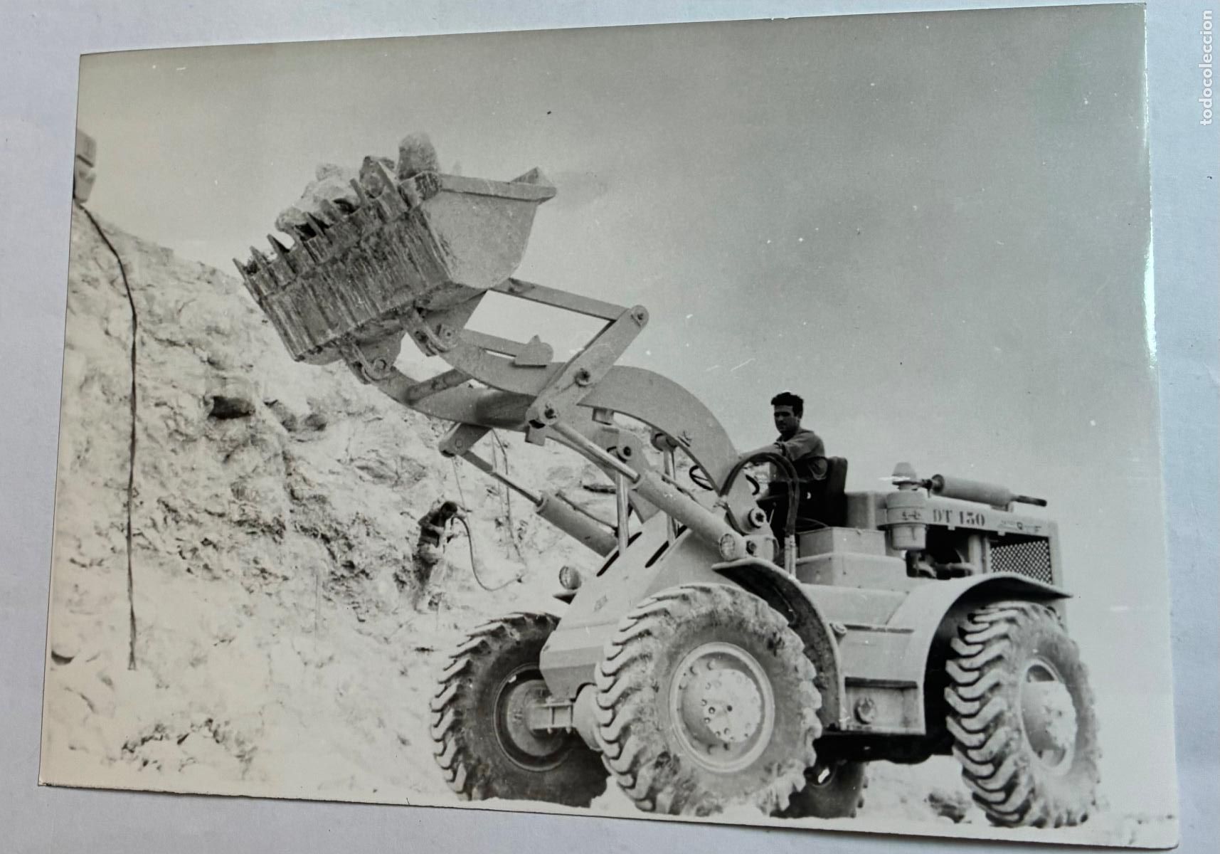 Fotograf&iacute;a antigua: FOTOGRAFIA MAQUINARIA CALSA ZARAGOZA