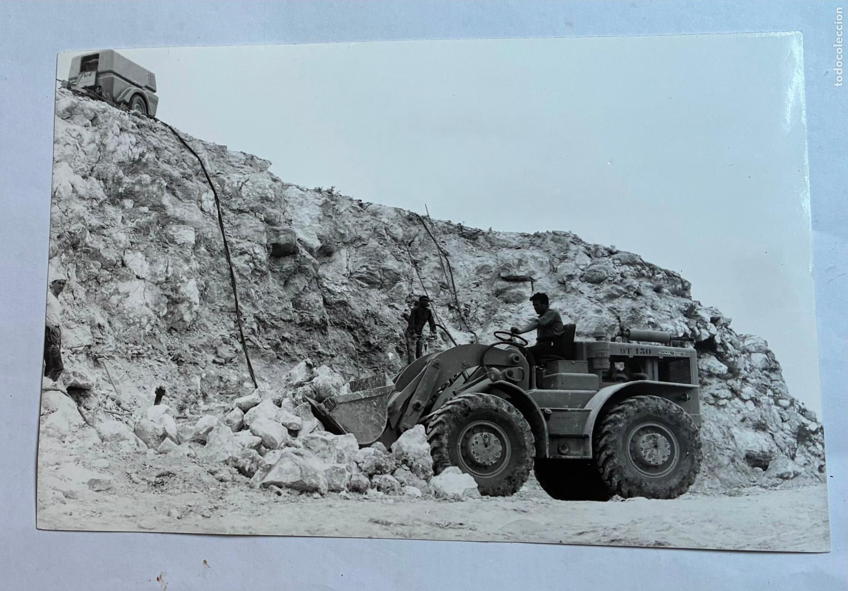 Fotograf&iacute;a antigua: FOTOGRAFIA MAQUINARIA CALSA ZARAGOZA
