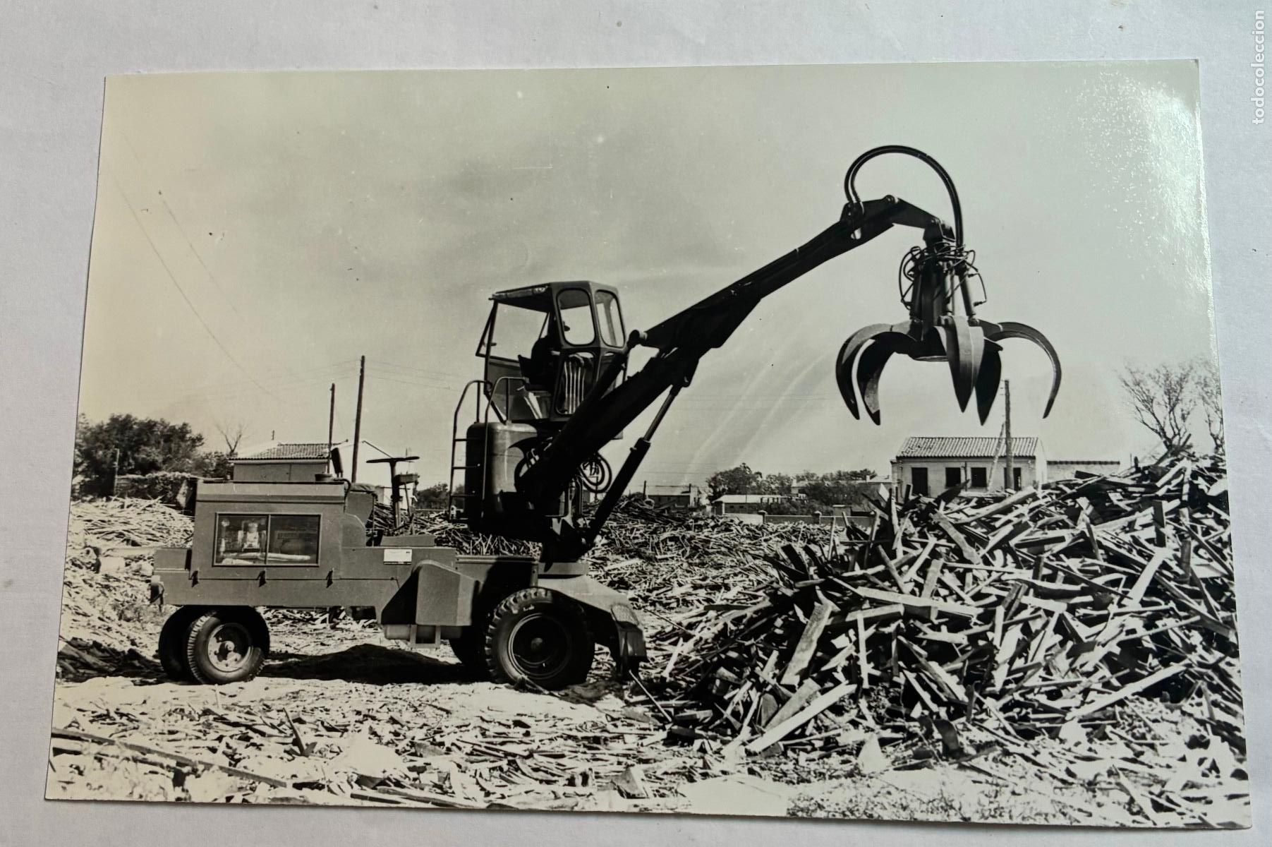 Fotograf&iacute;a antigua: FOTOGRAFIA MAQUINARIA CALSA ZARAGOZA