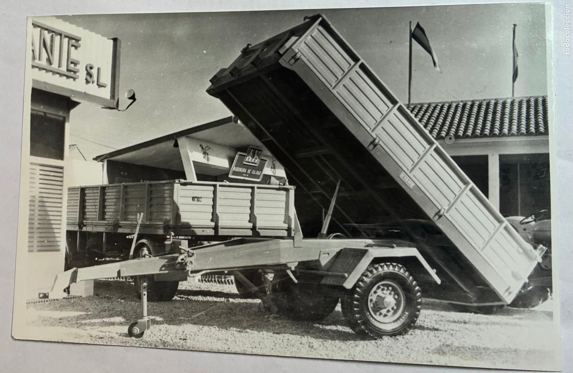 Fotograf&iacute;a antigua: FOTOGRAFIA MAQUINARIA CALSA ZARAGOZA