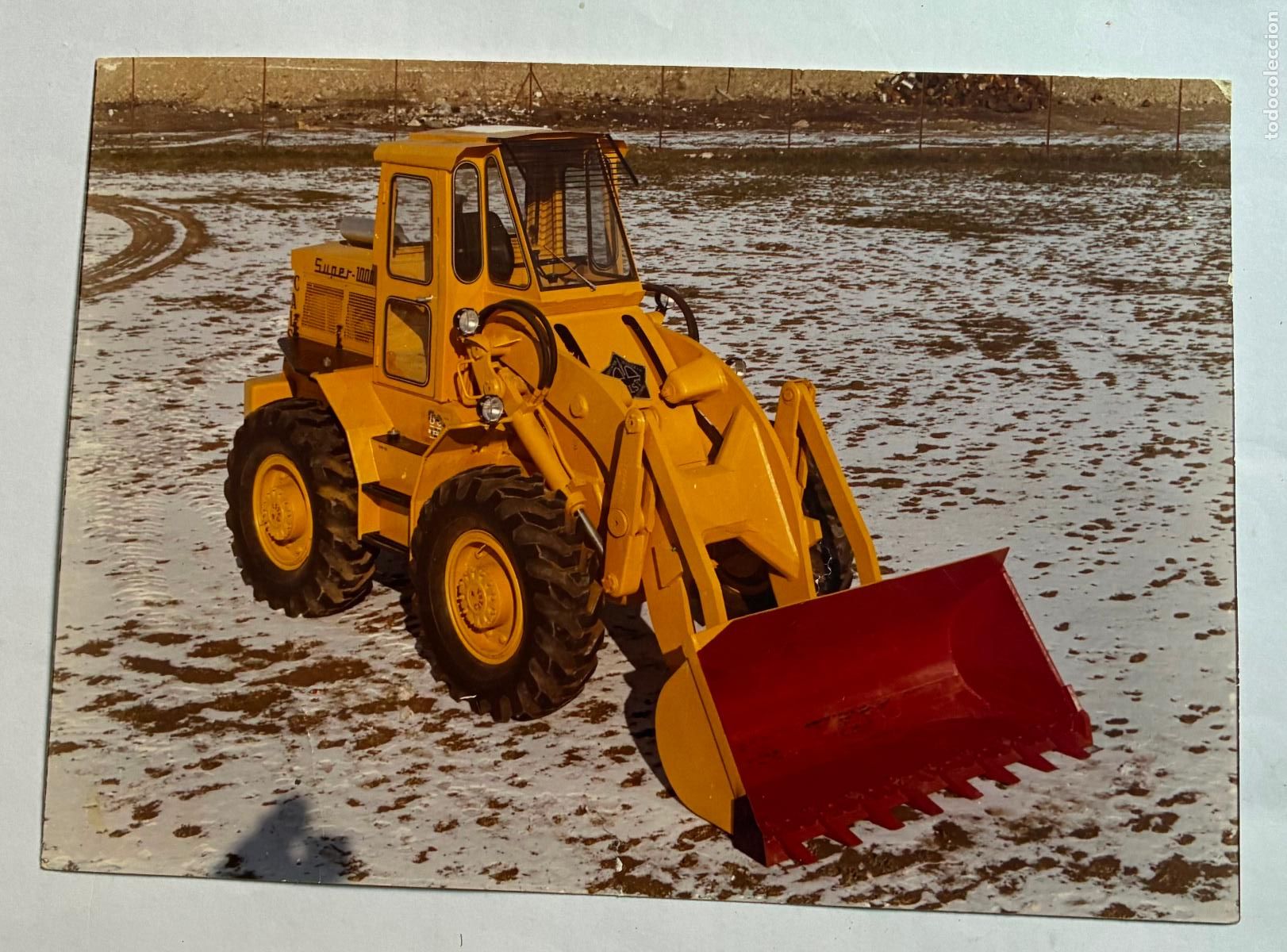 Fotograf&iacute;a antigua: FOTOGRAFIA MAQUINARIA CALSA ZARAGOZA