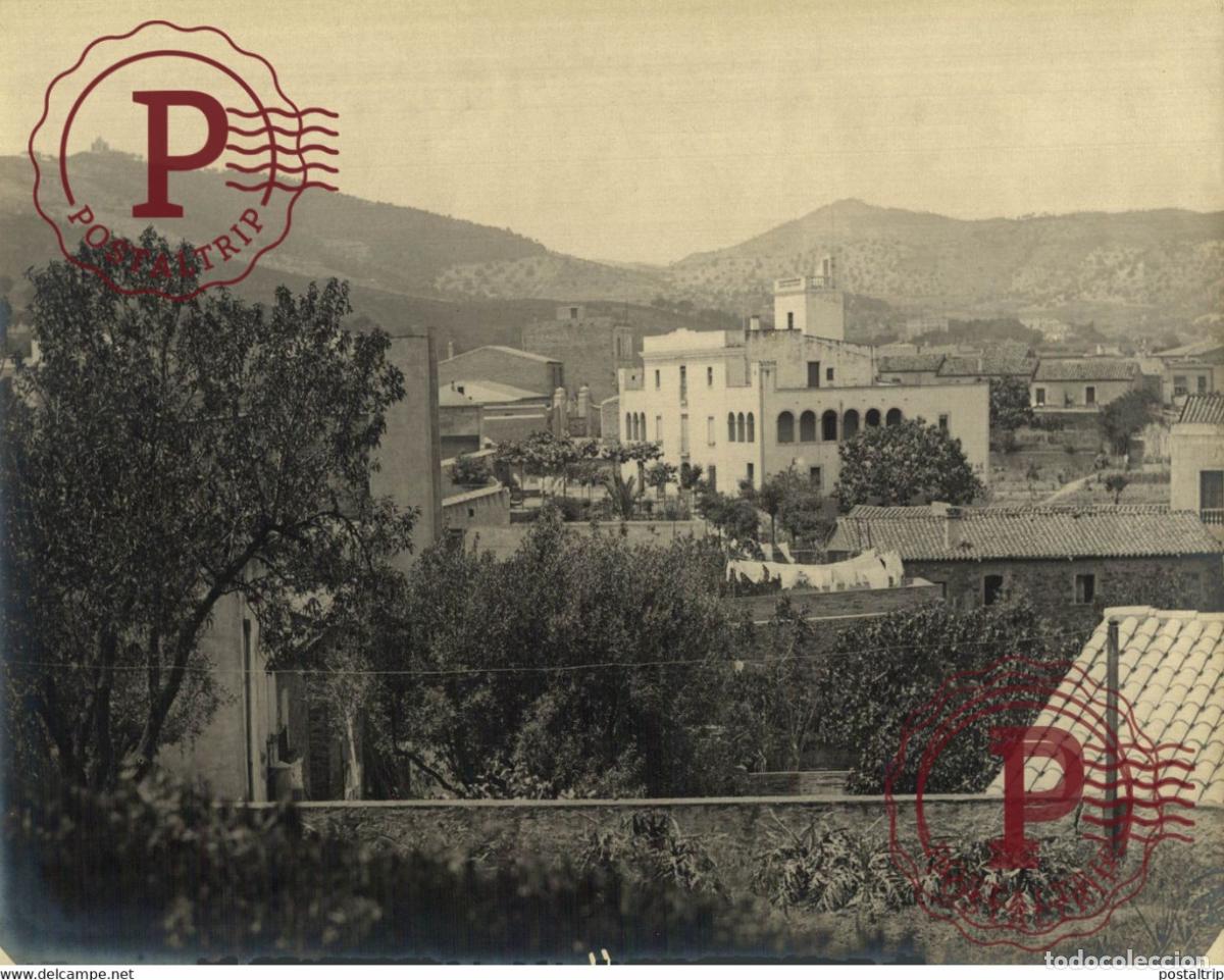 Fotografia antiga: BARCELONA 24*18cm BARCELONA CATALU&Ntilde;A ESPA&Ntilde;A SPAIN