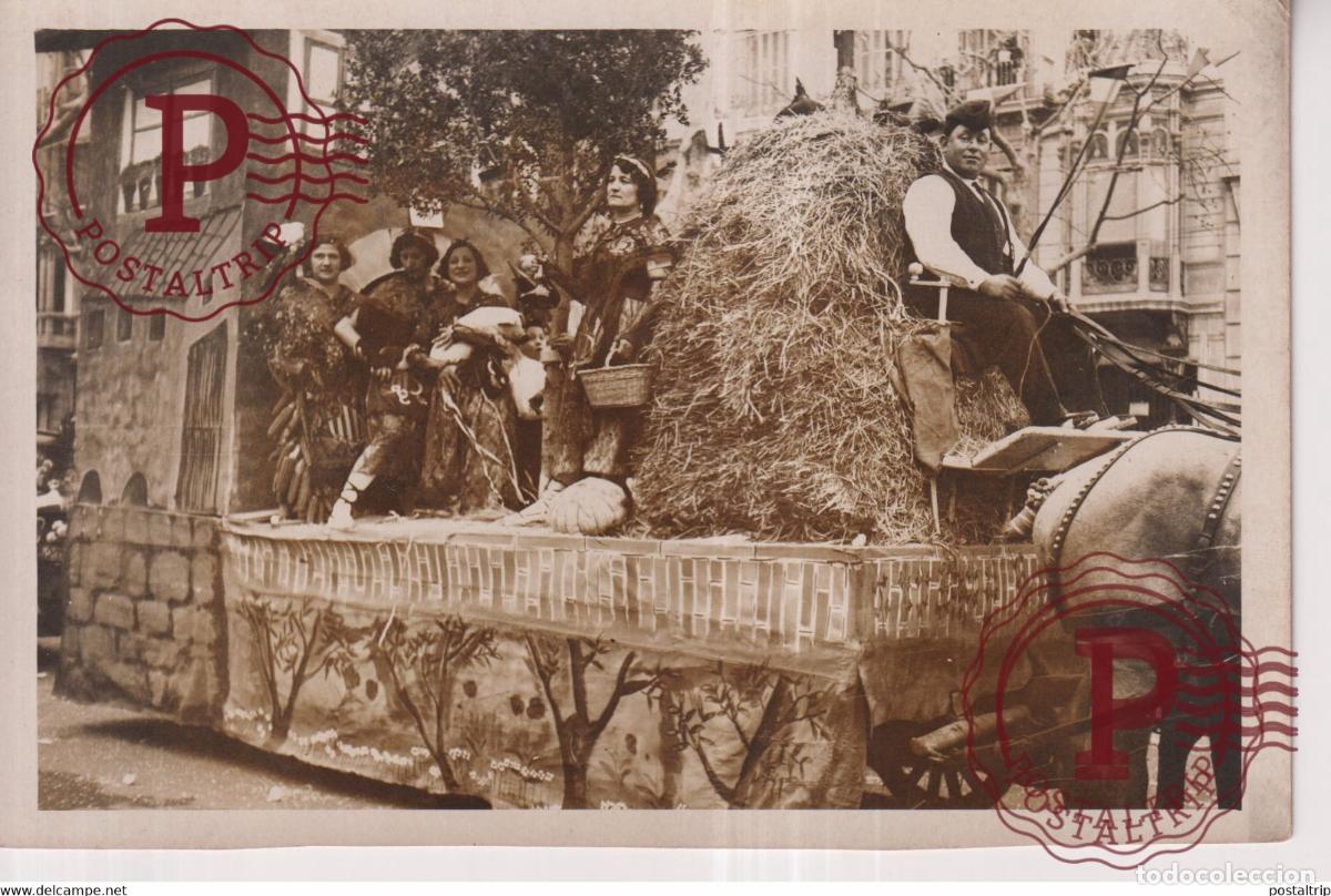 Photographie ancienne: BARCELONA 1933 CARNAVAL DE BARCELONA CATALOGNE 17*12cm BARCELONA CATALU&Ntilde;A ESPA&Ntilde;A SPAIN