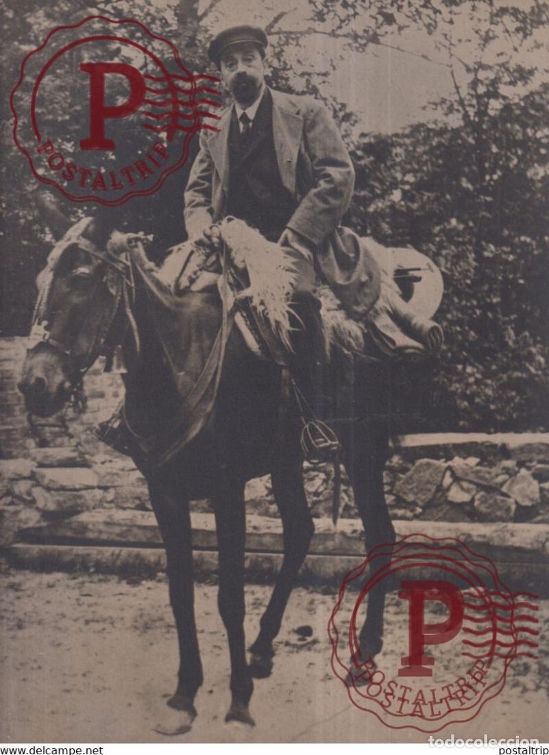 Photographie ancienne: ESCRITOR JOAN MARAGALL GORINA 1860-1911 BARCELONA CATALAN 23X18CM