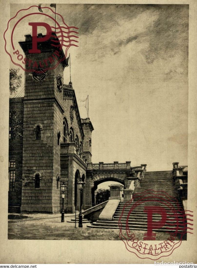 Fotograf&iacute;a antigua: BARCELONA RETROSPECTIVA EXPOSICIO UNIVERSAL 1888 PALAU INDUS ED.LLIBRERIA MILLA 18*13cm BARCELONA C