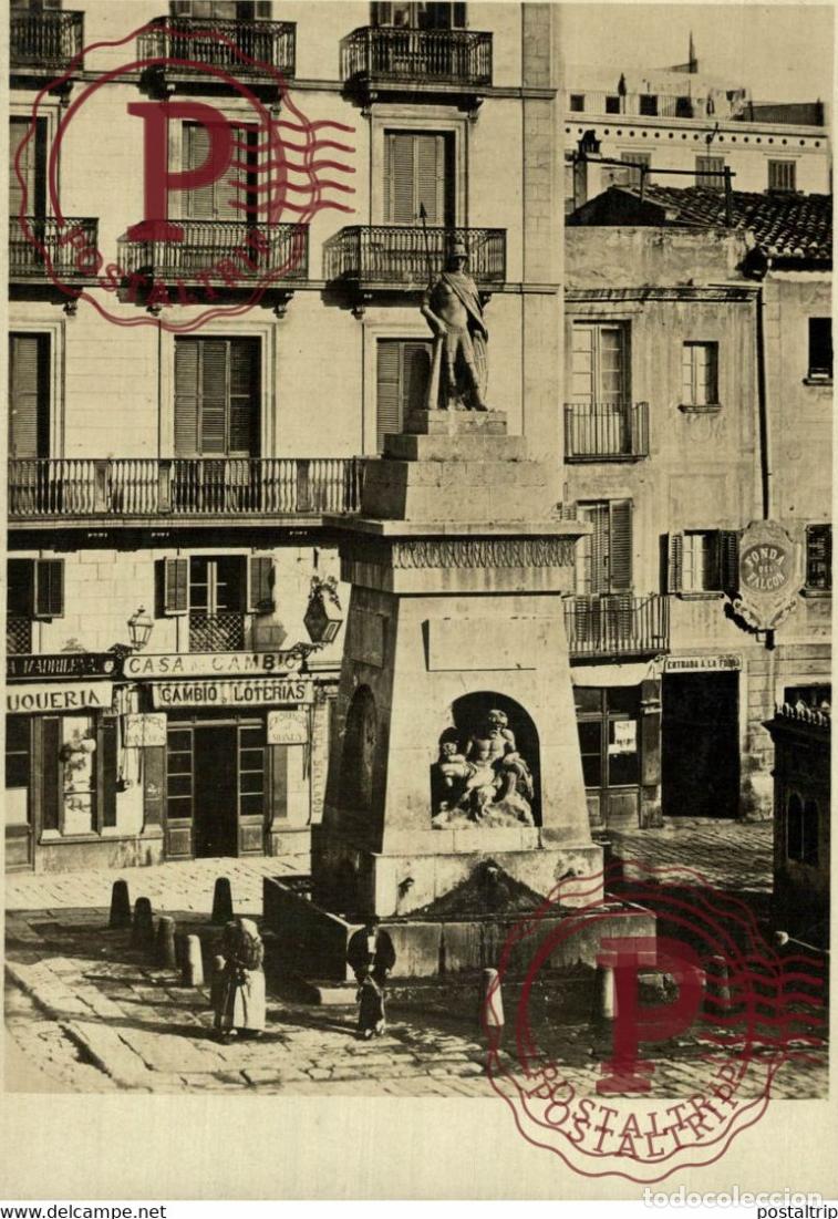 Fotograf&iacute;a antigua: BARCELONA RETROSPECTIVA FONT MONUMENTALDEL VELL TEATRE ED.LLIBRERIA MILLA 18*13cm BARCELONA CATALU&Ntilde;