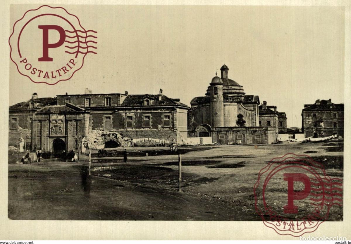 Fotograf&iacute;a antigua: BARCELONA RETROSPECTIVA LA CIUTADELLA 1870 ED.LLIBRERIA MILLA 18*13cm BARCELONA CATALU&Ntilde;A ESPA&Ntilde;A SPAI