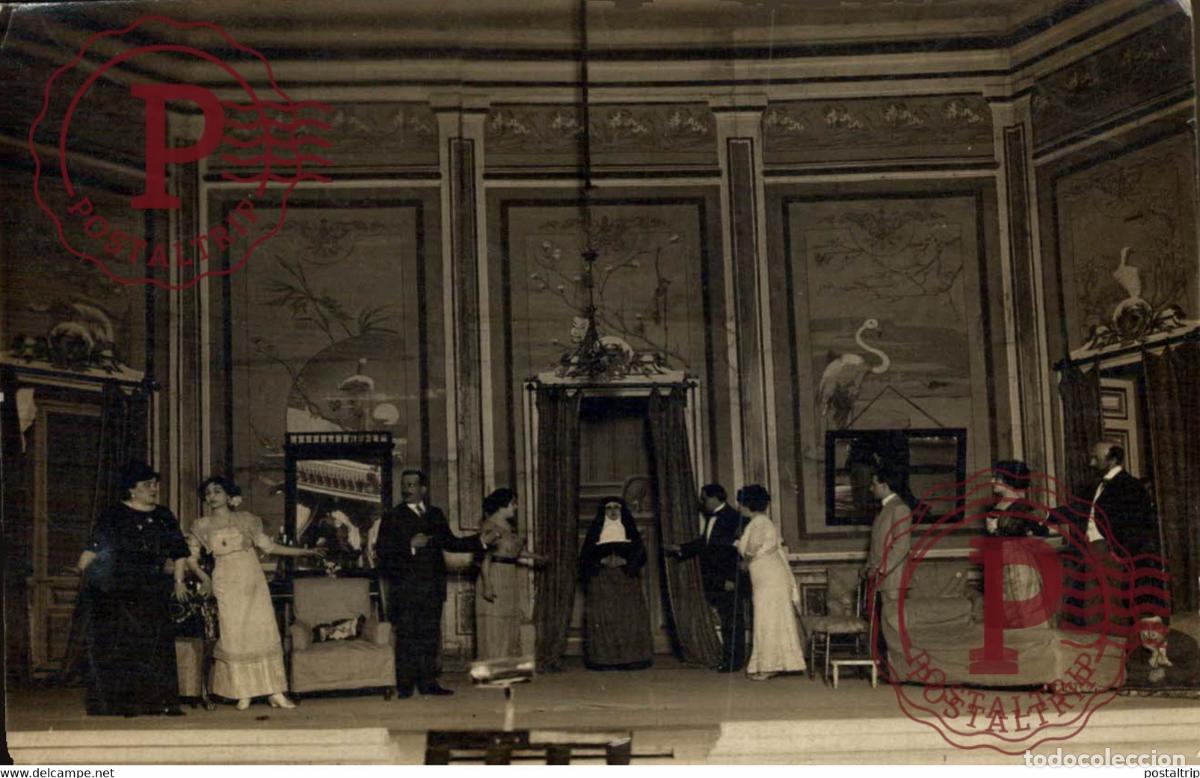 Fotograf&iacute;a antigua: GREGORIO MARTINES SEE BACK 11*7,5cm BARCELONA ESPA&Ntilde;A