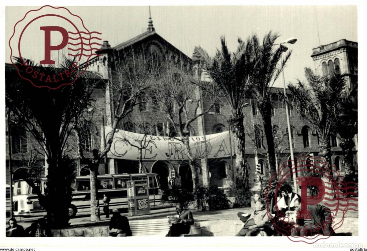 Fotograf&iacute;a antigua: BARCELONA EXPOSICION CERDA 12.5*9cm BARCELONA ESPA&Ntilde;A