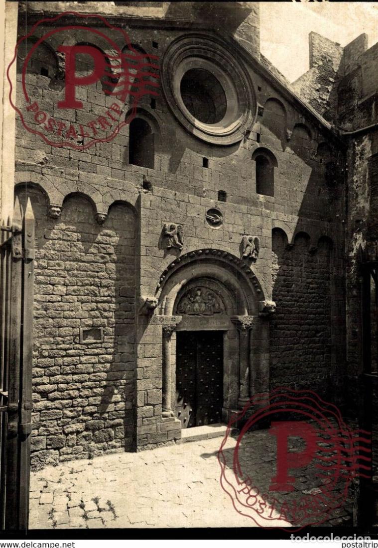 Fotograf&iacute;a antigua: BARCELONA MUSEUM ST SANT PAU DEL CAMP 18*12cm BARCELONA ESPA&Ntilde;A