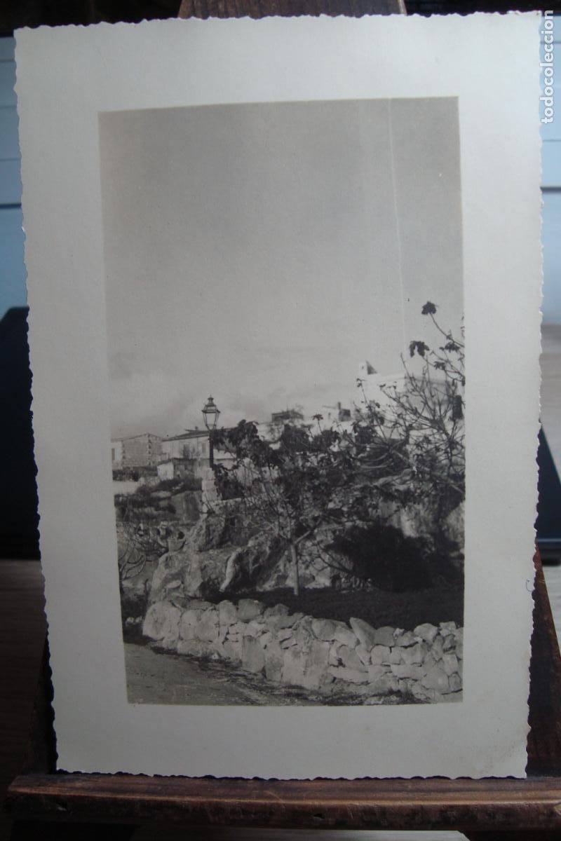 Fotograf&iacute;a antigua: ANTIGUA FOTOGRAFIA VISTA DE ONDARROA 1928.