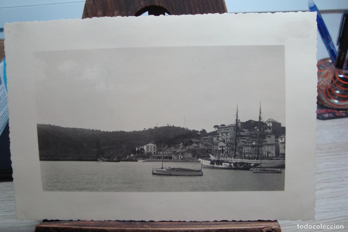 Fotograf&iacute;a antigua: ANTIGUA FOTOGRAFIA HOTEL COSTA BRAVA. SOLLER MALLORCA A&Ntilde;OS 20