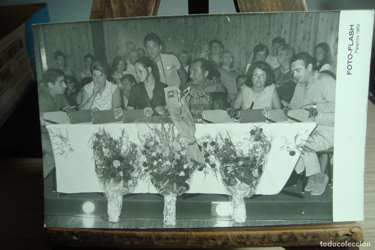 Fotograf&iacute;a antigua: ANTIGUA FOTOFRAFIA DE ALGUN EVENTO. FOTO-FLASH PALAMOS 1969
