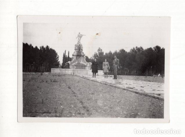 Fotograf&iacute;a antigua: ZARAGOZA.- FUENTE DE NEPTUNO. PLAZA DE LA PRINCESA EN EL PARQUE JOS&Eacute; ANTONIO LABORDETA 9X6,3.