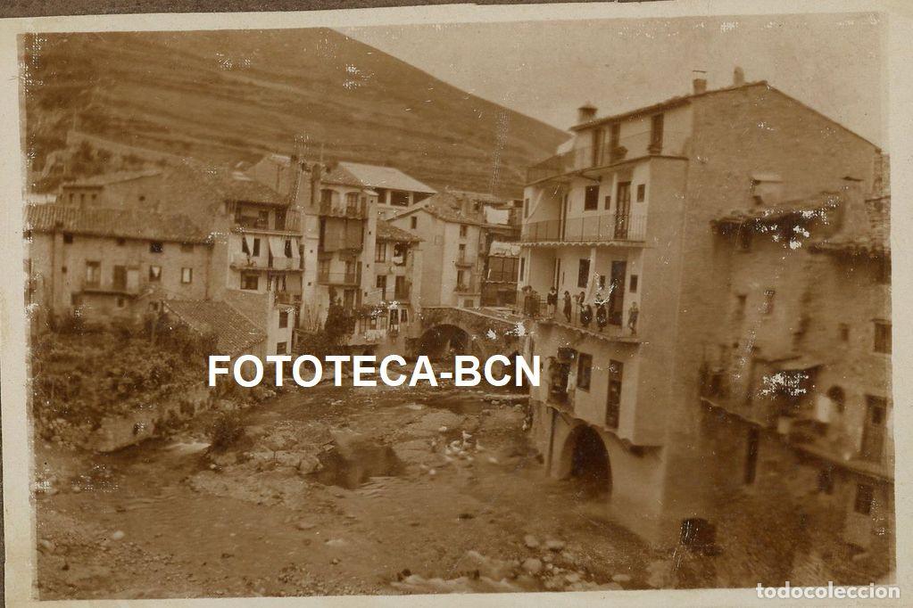 Fotograf&iacute;a antigua: FOTO ORIGINAL CAMPRODON VISTA DE LA POBLACION A&Ntilde;OS 20
