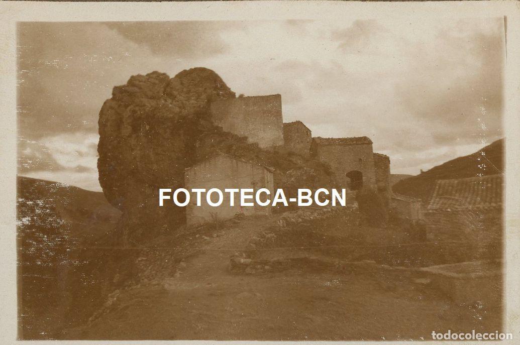 Fotograf&iacute;a antigua: FOTO ORIGINAL NUCLEO RURAL POSIBLEMENTE COMARCA RIPOLLES A&Ntilde;OS 20 CATALUNYA