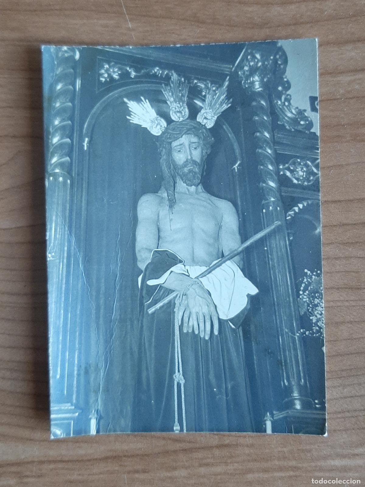 Fotograf&iacute;a antigua: ANTIGUA FOTOGRAFIA ECCE HOMO PRENDIMIENTO CARTAGENA