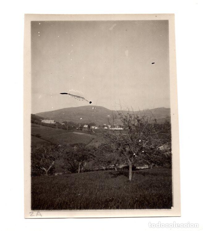 Fotograf&iacute;a antigua: PA&Iacute;S VASCO. PAISAJE RURAL MONTA&Ntilde;OSO. 11X8,5.