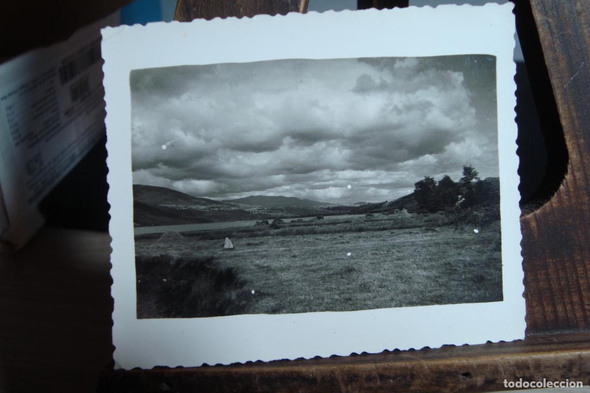 Fotograf&iacute;a antigua: ANTIGUA FOTOGRAFIA VISLA LAGO DE SANABRIA ZAMORA 1957