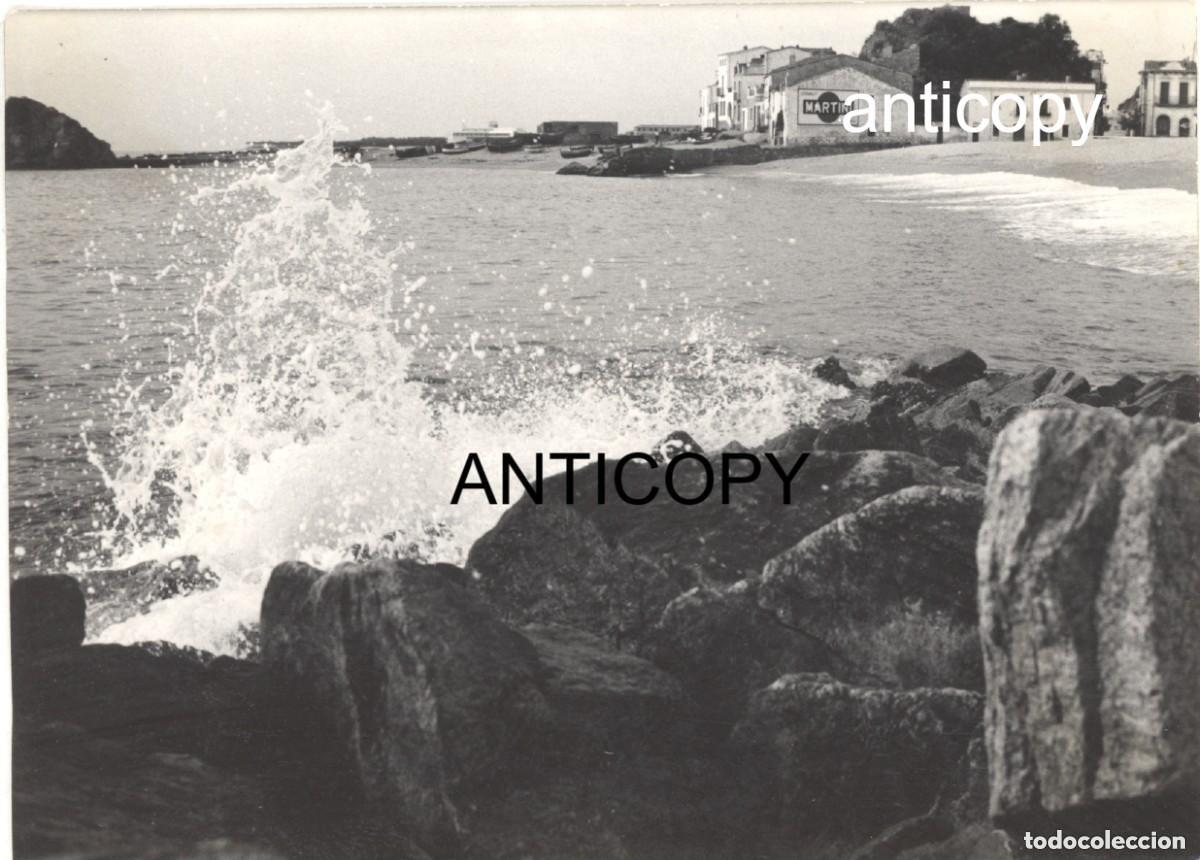 Alte Fotografie: Fotograf&iacute;a. Blanes. 1958.