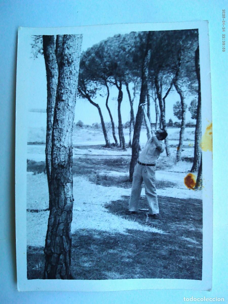 Antique Photography: FOTO DE HOMBRE CON TIRACHINAS . PINOS DE ALCAL&Aacute;