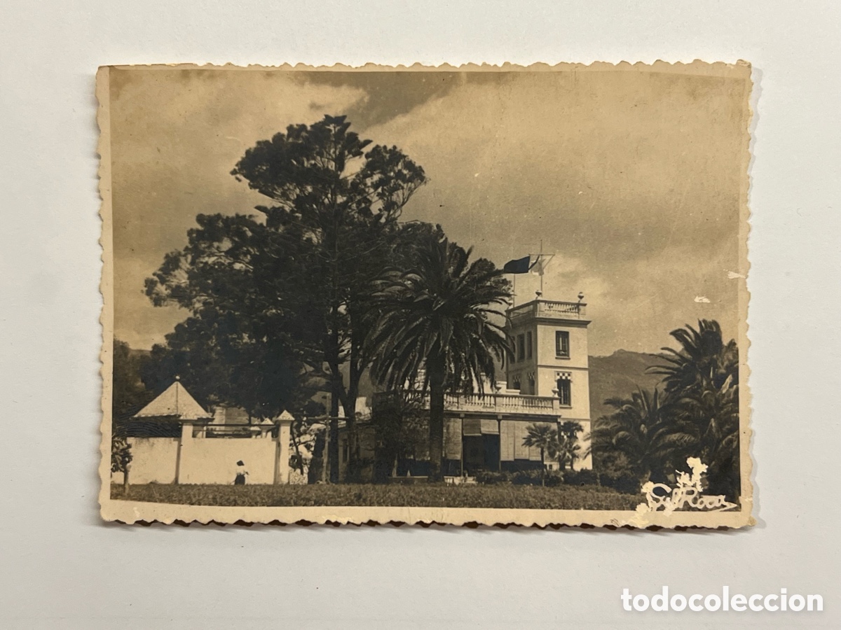 Fotograf&iacute;a antigua: BENICASIM. Fotograf&iacute;a Albergue Ntra Sra del Mar. Recuerdo de mi estancia. Septiembre de 1946