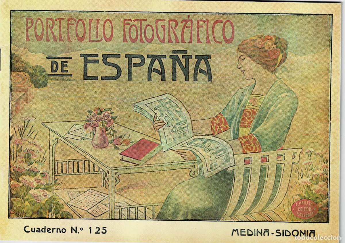 Fotograf&iacute;a antigua: PORTAFOLIO FOTOGRAFICO HISTORIA DE ESPA&Ntilde;A CUADERNO N&ordm; 125 MEDINA-SIDONIA. P-PORTF-298