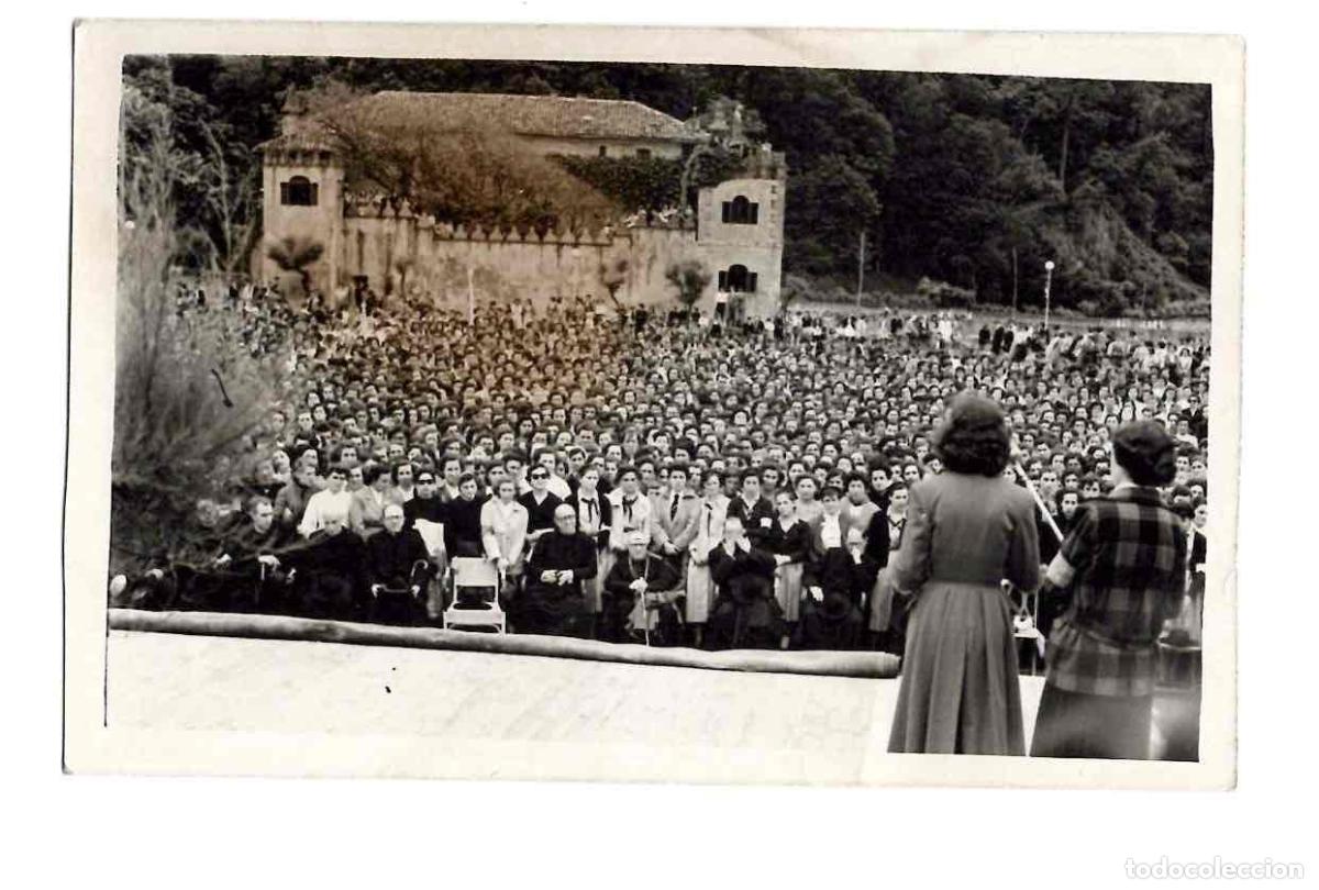 Fotograf&iacute;a antigua: FOTOGRAFIA MITIN EN ZARAUZ, GIPUZKOA. A&Ntilde;OS 50