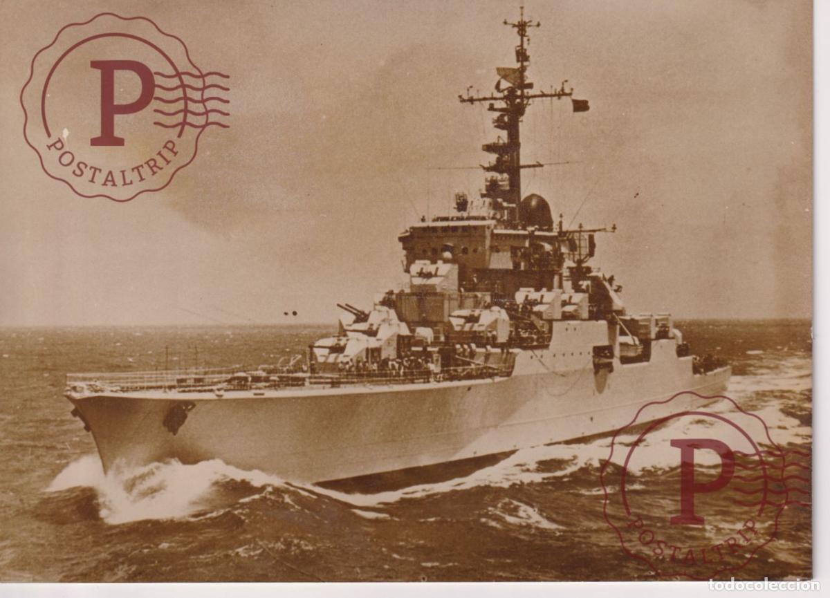 Fotograf&iacute;a antigua: French anti-aircraft cruiser De Grasse 18X13CM. FOTOGRAFIA. PHOTO BARCO BOAT BATEAU