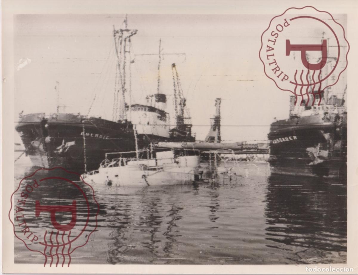 Fotografia antiga: 24X18CM FOTOGRAFIA PHOTO BARCO BOAT BATEAU