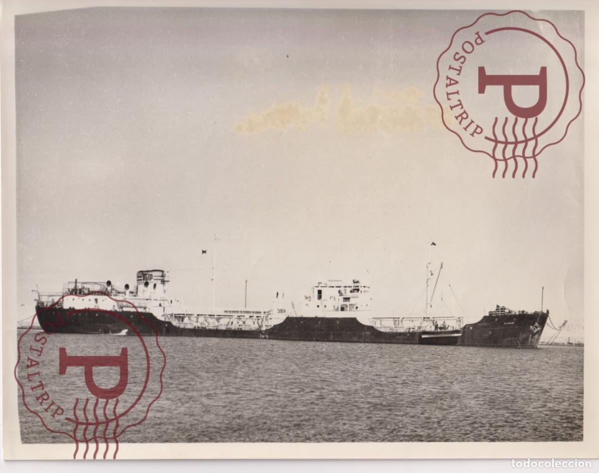 Fotografia antiga: 24X18CM FOTOGRAFIA PHOTO BARCO BOAT BATEAU