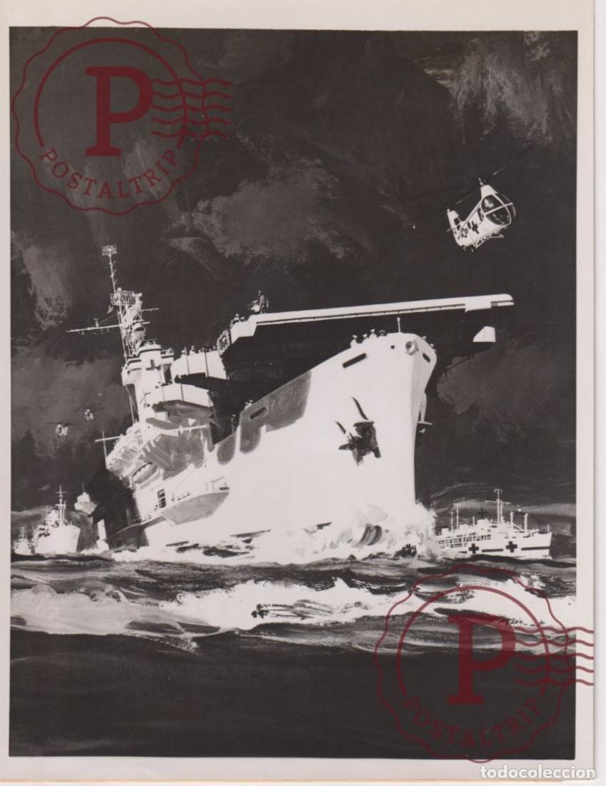 Fotograf&iacute;a antigua: new white fleet NEW YORK 23X18CM FOTOGRAFIA PHOTO BARCO BOAT BATEAU