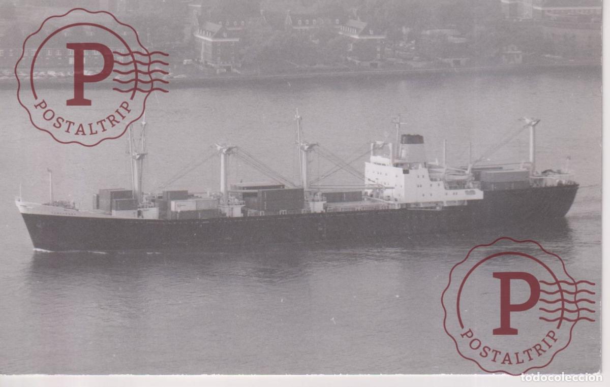 Fotografia antiga: TENCHBANK. BARCO. BATEAU. SHIP. FOTO. PHOTO 14X9CM