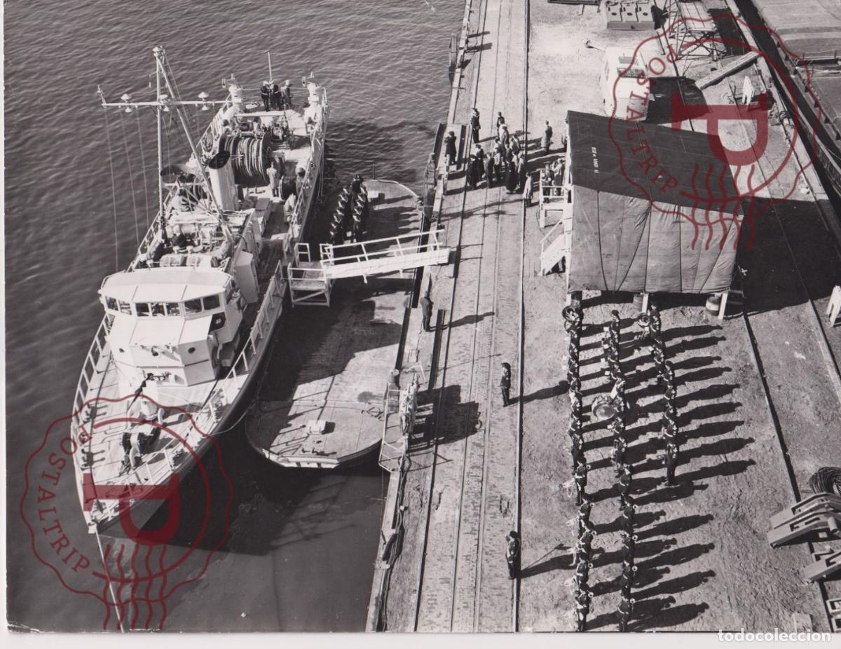 Fotografia antiga: MARINE ALBLASSENDAM WERF DE NOORD. BARCO. BATEAU. SHIP. FOTO. PHOTO 24X18CM