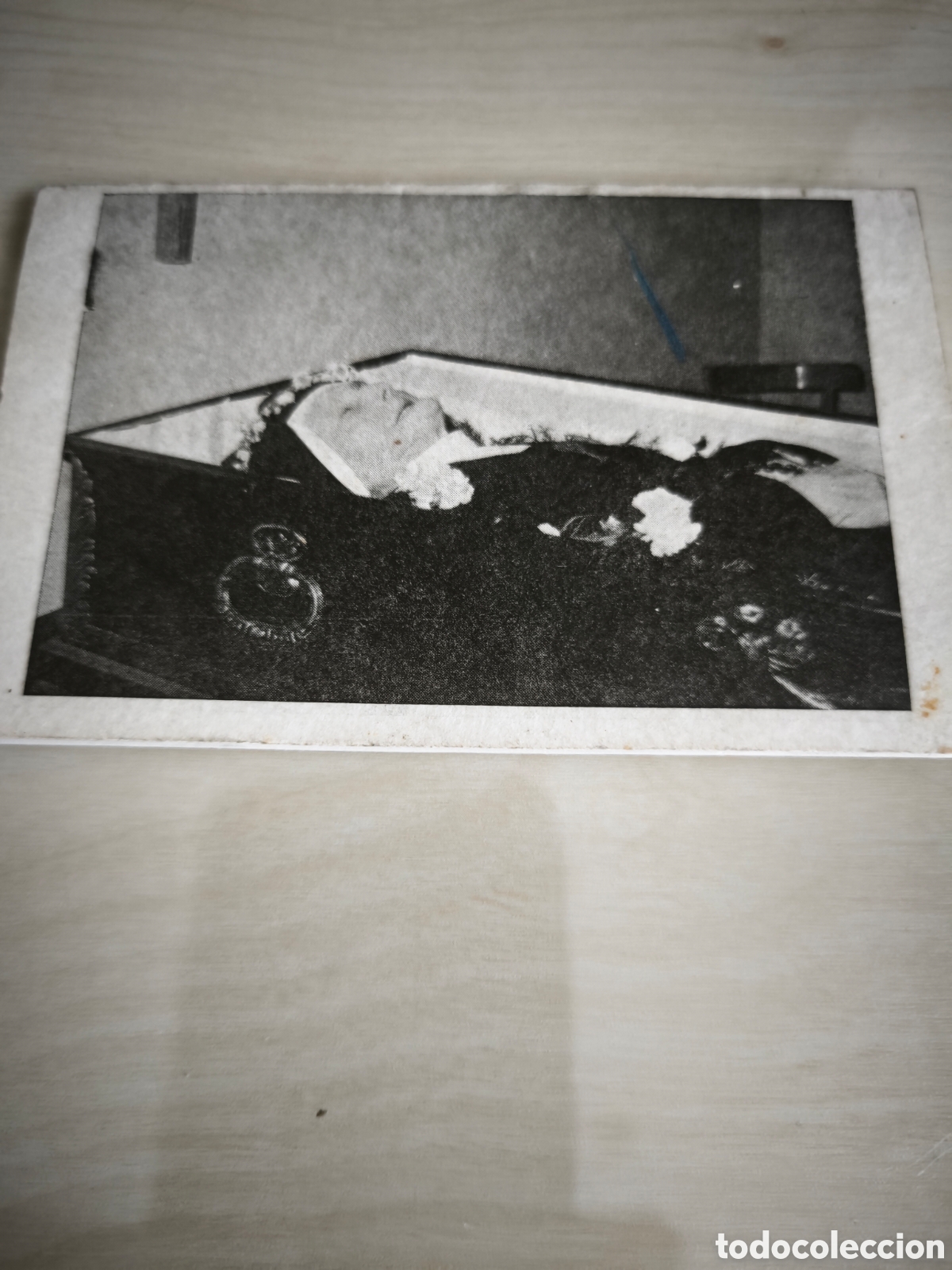 Fotografia antiga: Fotos Post mortem religiosa Amalia D&iacute;az de la Madrid Cuevas. Librito diario de un sacerdote