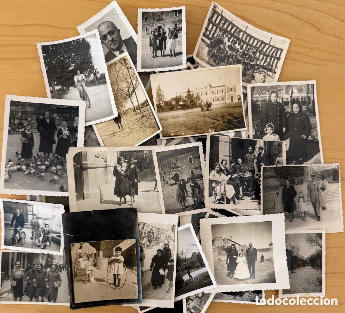 Fotograf&iacute;a antigua: Catalu&ntilde;a Valls Barcelona Lote de 84 fotograf&iacute;as la mayor&iacute;a de Valls