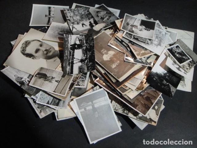 Fotograf&iacute;a antigua: lote de 500 fotografias familiares