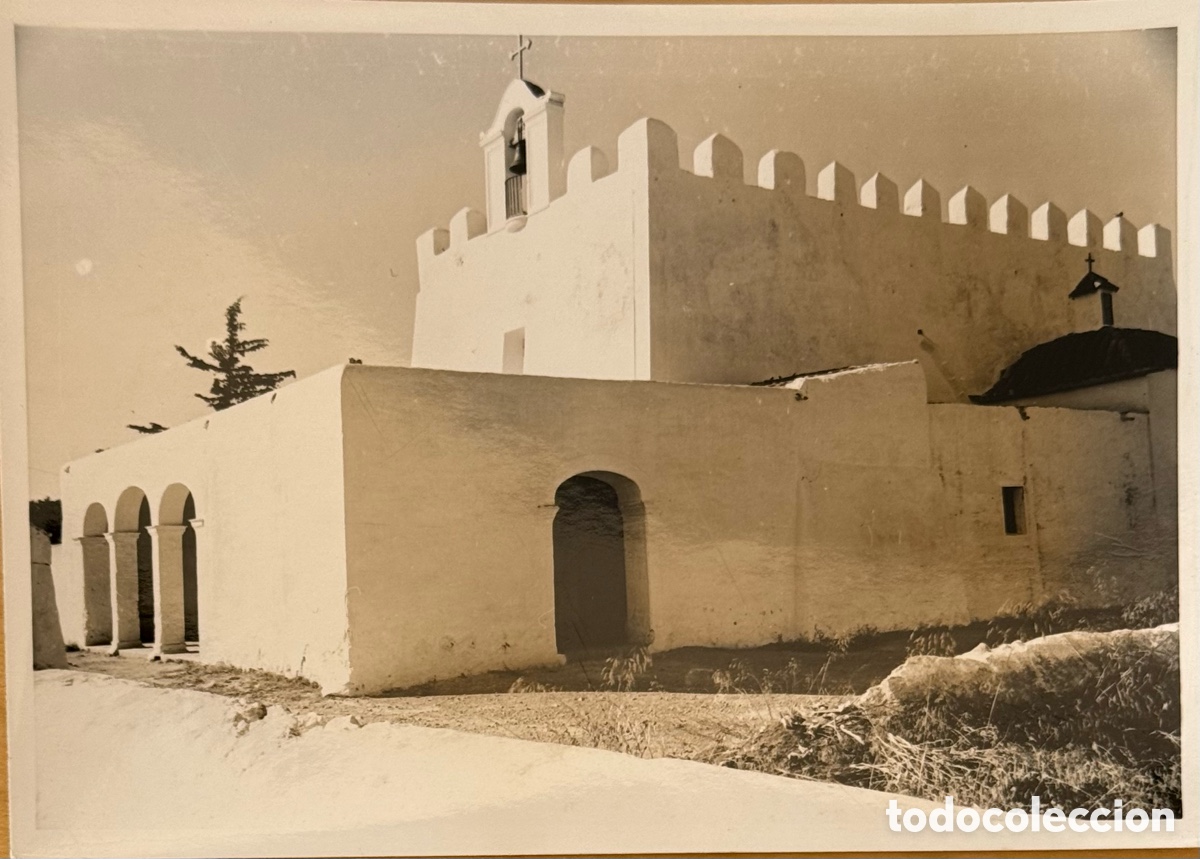 Antique Photography: Ibiza Igresia de San Jordi foto de 11, X 15,5