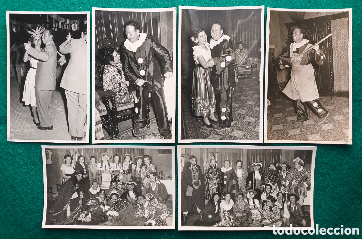 Fotograf&iacute;a antigua: CARNAVAL FIESTA DE DISFRACES FOTOGRAF&Iacute;A LOTE 6 FOT&Oacute;GRAFO M. LLAD&Oacute; MANRESA C. 1965